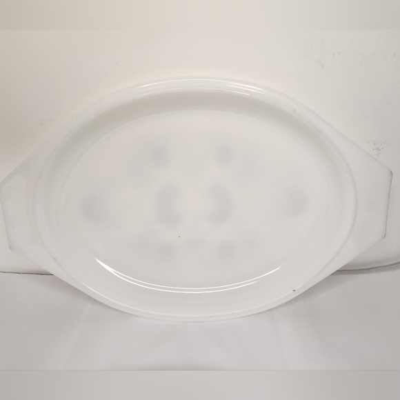 Vintage Horizon Blue Pyrex Dish - Picture 11 of 14